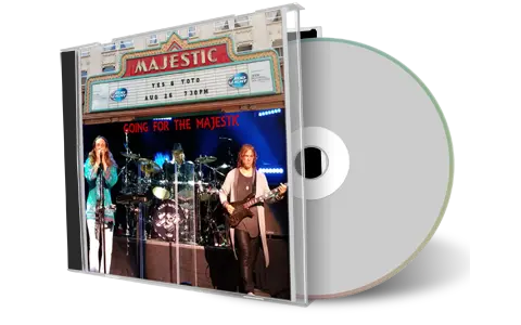 Artwork Cover of Yes 2015-08-26 CD San Antonio Audience