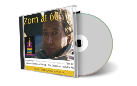 Artwork Cover of Zorn 2013-07-15 CD Warsaw Audience