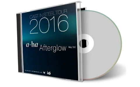 Artwork Cover of A-Ha 2016-05-03 CD Oslo Soundboard