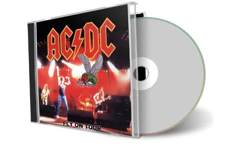 Artwork Cover of Acdc 1985-10-11 CD Dallas Soundboard