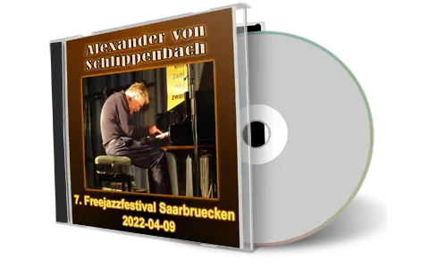 Artwork Cover of Alexander Von Schlippenbach 2022-04-09 CD Saarbruecken Soundboard
