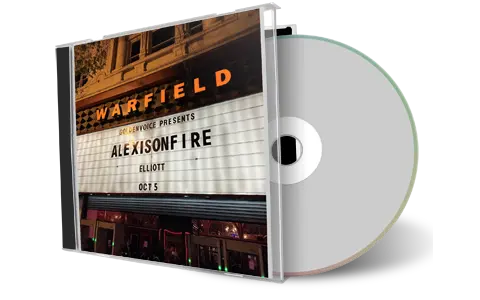 Artwork Cover of Alexisonfire 2022-10-05 CD San Francisco Audience