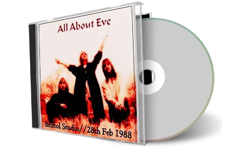 Artwork Cover of All About Eve 1988-02-28 CD Bristol Audience