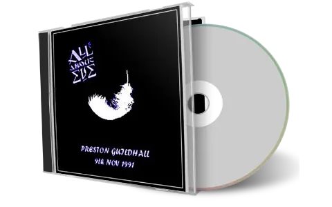 Artwork Cover of All About Eve 1991-11-09 CD Preston Audience