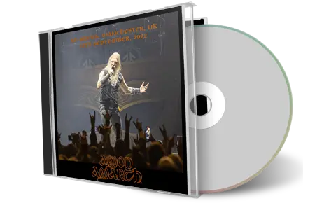 Artwork Cover of Amon Amarth 2022-09-12 CD Manchester Audience