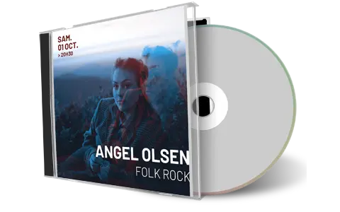 Artwork Cover of Angel Olsen 2022-10-10 CD Feyzin Audience