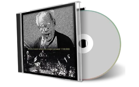 Artwork Cover of Anthony Braxton Lorraine Trio 2022-08-17 CD Cologne Audience