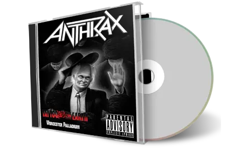 Artwork Cover of Anthrax 2022-08-27 CD Worcester Audience