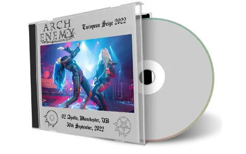 Artwork Cover of Arch Enemy 2022-09-30 CD Manchester Audience