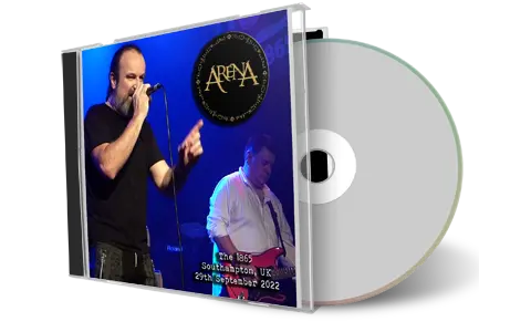 Artwork Cover of Arena 2022-09-29 CD Southampton Audience