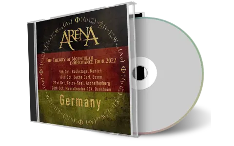 Artwork Cover of Arena 2022-10-21 CD Aschaffenburg Audience