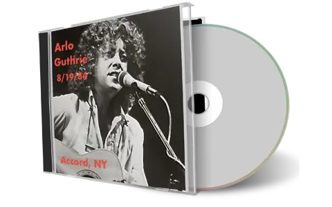 Artwork Cover of Arlo Guthrie 1984-08-19 CD Accord Audience