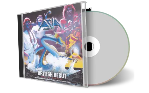 Artwork Cover of Asia 1982-10-27 CD London Audience