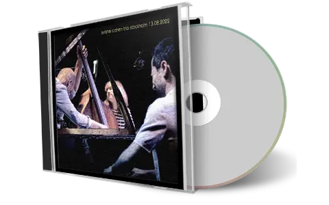 Artwork Cover of Avishai Cohen Trio 2022-08-13 CD Stockholm Soundboard