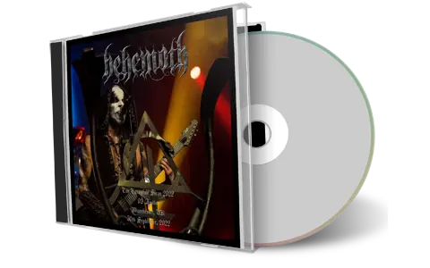 Artwork Cover of Behemoth 2022-09-30 CD Manchester Audience