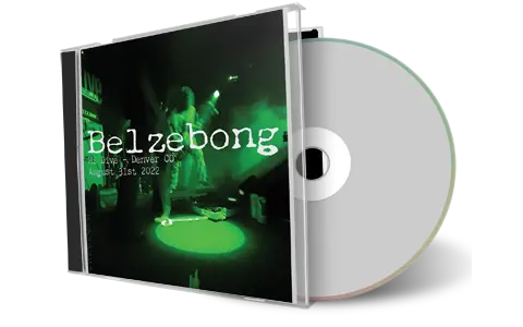 Artwork Cover of Belzebong 2022-08-31 CD Denver Audience
