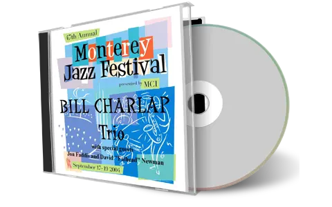 Artwork Cover of Bill Charlap 2004-09-18 CD Monterey Jazz Festival Soundboard