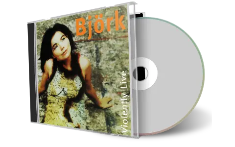 Artwork Cover of Bjork 1993-09-09 CD Manchester Soundboard