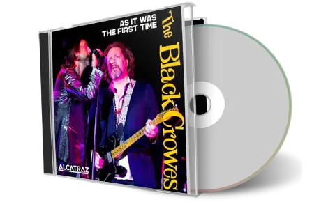 Artwork Cover of Black Crowes 2022-10-13 CD Milano Audience