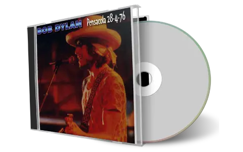 Artwork Cover of Bob Dylan 1976-04-28 CD Pensacola Audience