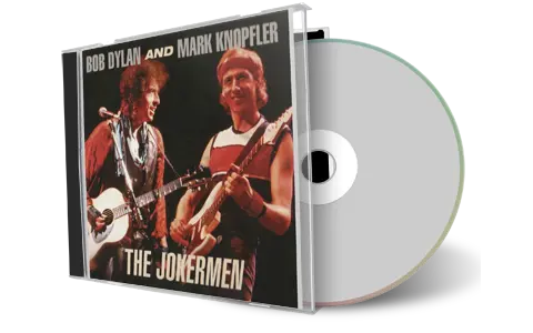 Artwork Cover of Bob Dylan And Mark Knopfler Compilation CD The Jokerman Audience