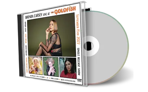 Artwork Cover of Brenda Carsey The Goldfish 2022-09-15 CD Los Angeles Audience