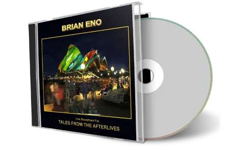 Artwork Cover of Brian Eno Compilation CD Tales From The Afterlives Audience