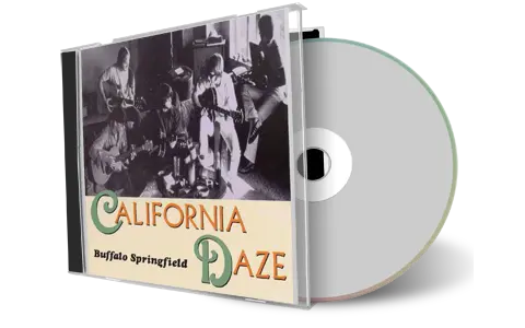 Artwork Cover of Buffalo Springfield Compilation CD California Daze Audience