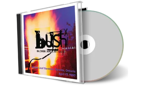 Artwork Cover of Bush 1997-04-17 CD Toronto Audience