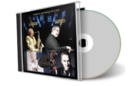 Artwork Cover of Chords On End 2022-10-28 CD Frankfurt Soundboard