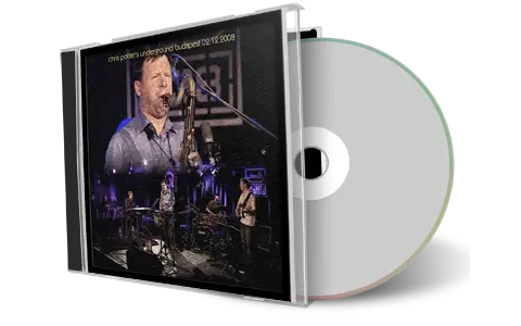 Artwork Cover of Chris Potter Underground 2008-12-02 CD Budapest Soundboard