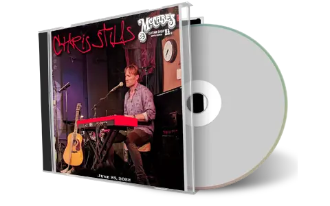 Artwork Cover of Chris Stills 2022-06-26 CD Santa Monica Audience