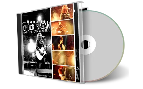 Artwork Cover of Chuck Ragan And The Camaraderie 2014-06-05 CD Vienna Soundboard