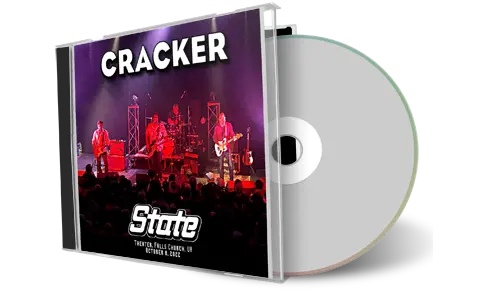 Artwork Cover of Cracker 2022-10-08 CD Falls Church Audience