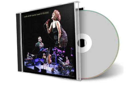 Artwork Cover of Cyrille Aimee Quartet 2022-05-07 CD Basel Soundboard