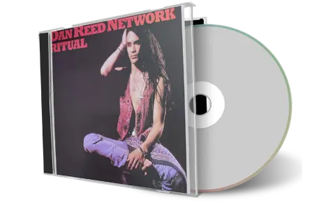 Artwork Cover of Dan Reed Network 1988-05-12 CD New York City Audience