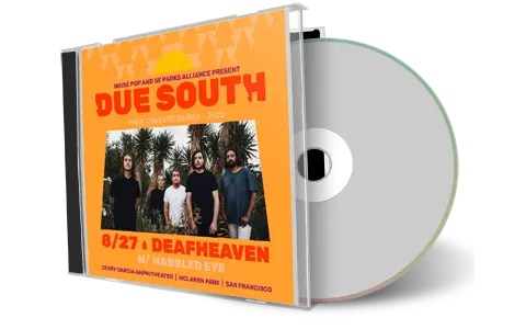 Artwork Cover of Deafheaven 2022-08-27 CD San Francisco Audience