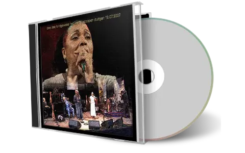 Artwork Cover of Dee Dee Bridgewater 2007-07-12 CD Stuttgart Soundboard