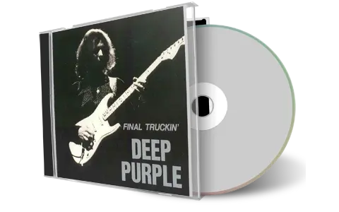 Artwork Cover of Deep Purple 1973-06-29 CD Osaka Audience