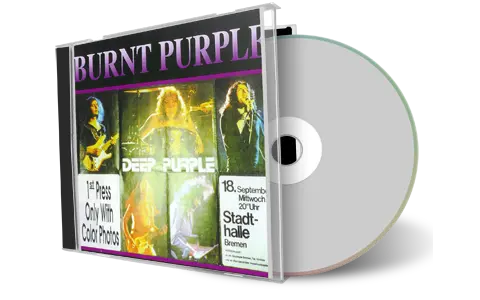Artwork Cover of Deep Purple 1974-09-18 CD Bremen Audience