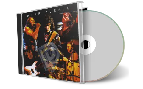 Artwork Cover of Deep Purple 1985-01-24 CD Houston Audience