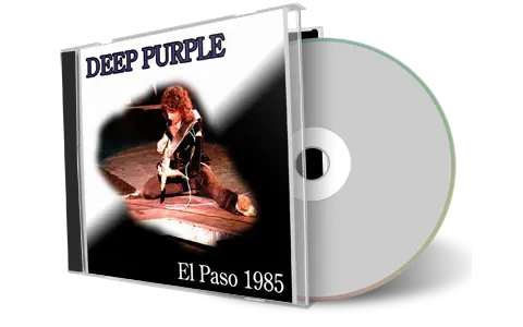 Artwork Cover of Deep Purple 1985-01-28 CD El Paso Audience