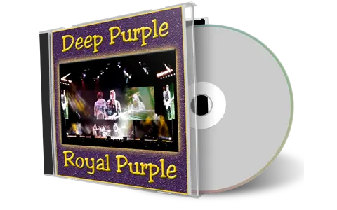 Artwork Cover of Deep Purple 2022-10-07 CD Copenhagen Audience