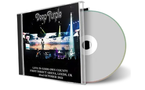 Artwork Cover of Deep Purple 2022-10-23 CD Leeds Audience