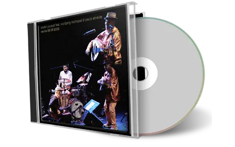 Artwork Cover of Dhafer Youssef Feat Wolfgang Muthspiel And Paulo Almeida 2022-09-28 CD Vienna Soundboard