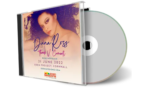 Artwork Cover of Diana Ross 2022-06-21 CD Cornwall Audience