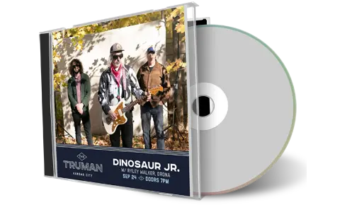 Artwork Cover of Dinosaur Jr 2022-09-24 CD Kansas City Audience
