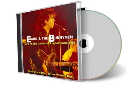 Artwork Cover of Echo And The Bunnymen 1986-04-20 CD Los Angeles Audience