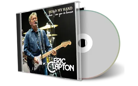 Artwork Cover of Eric Clapton 2022-10-12 CD Milano Audience
