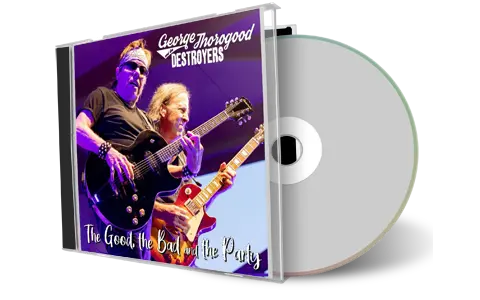Artwork Cover of George Throgood And The Destroyers 2022-07-16 CD Chiari Blues Festival Audience